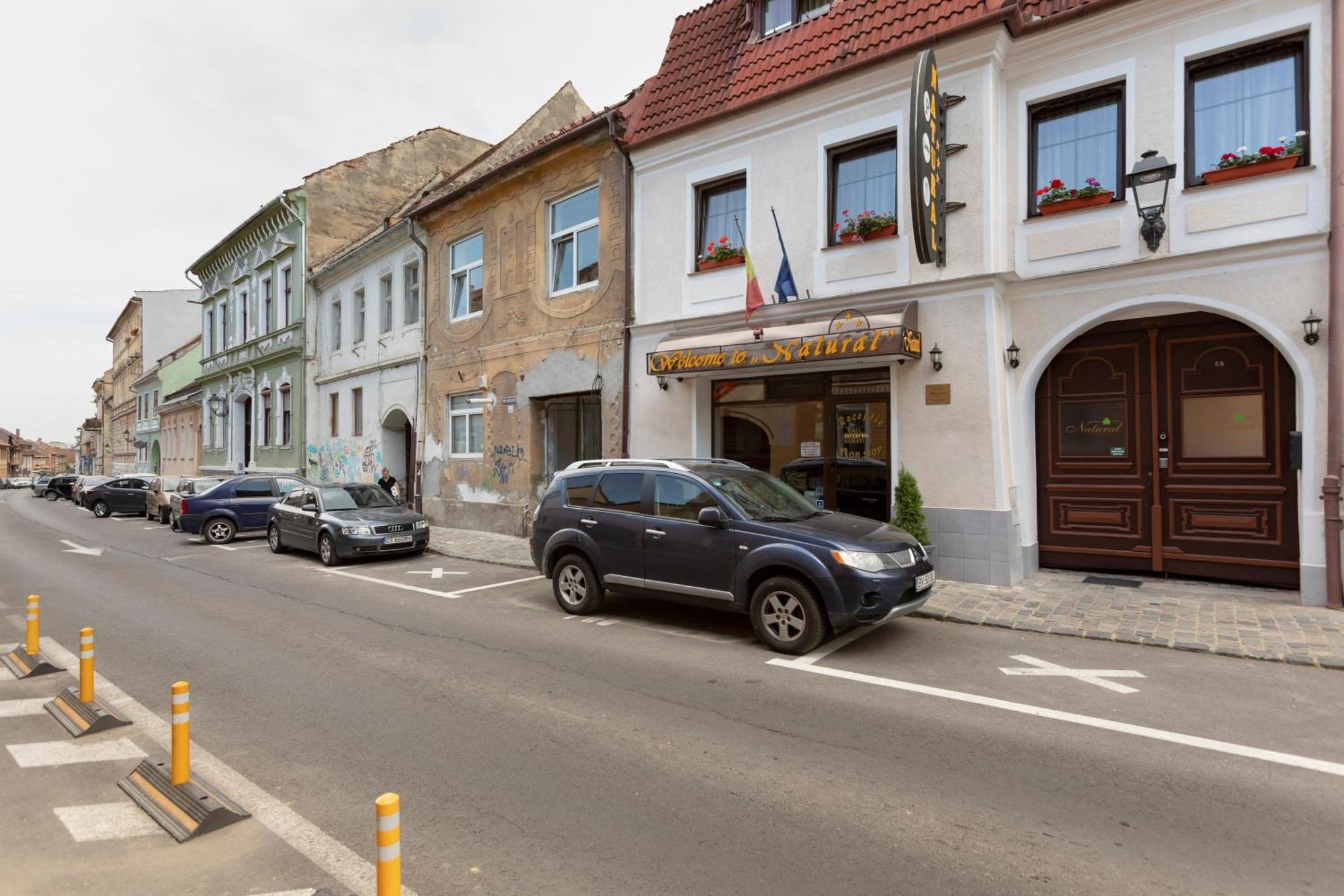 Hotel Natural Braşov Eksteriør billede