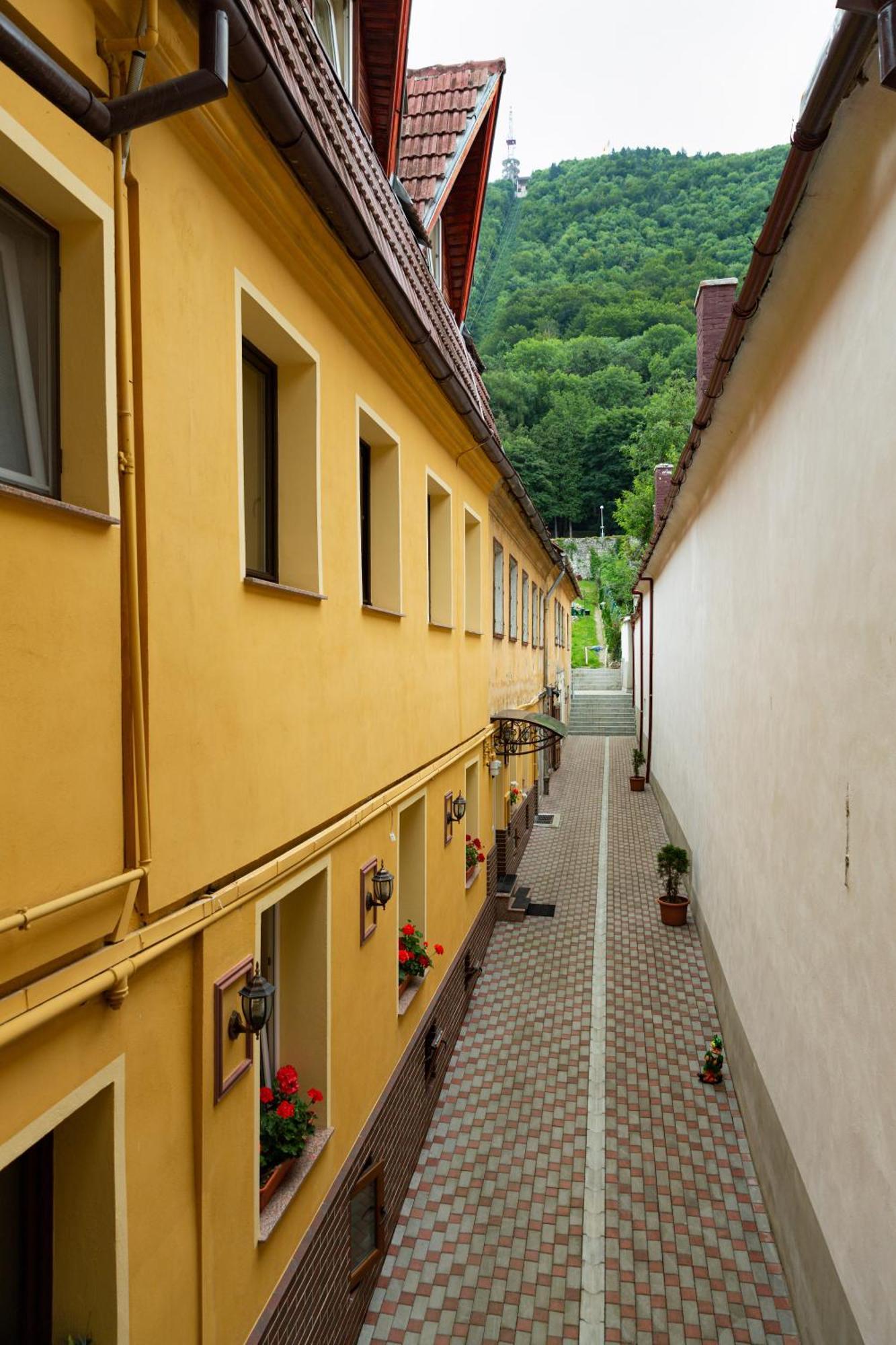 Hotel Natural Braşov Eksteriør billede